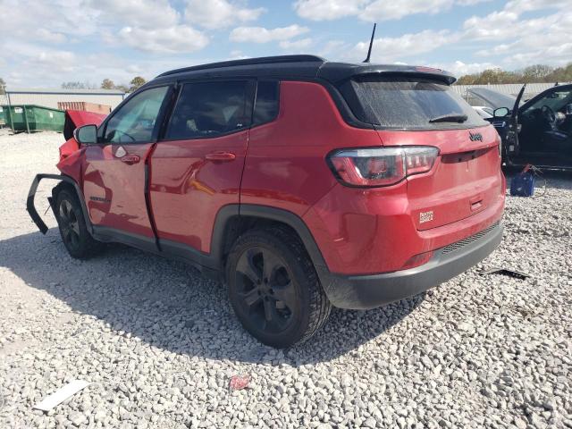 3C4NJCBB1JT319091 | 2018 Jeep compass latitude