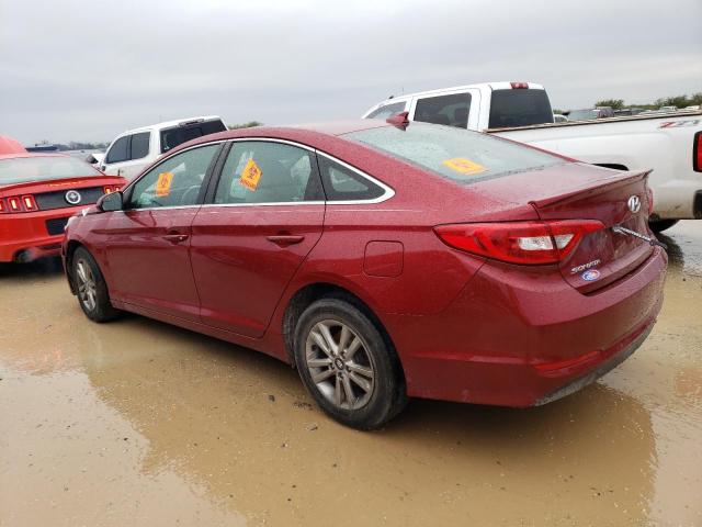 Vin: 5npe24af6fh004169, lot: 66620374, hyundai sonata se 20152