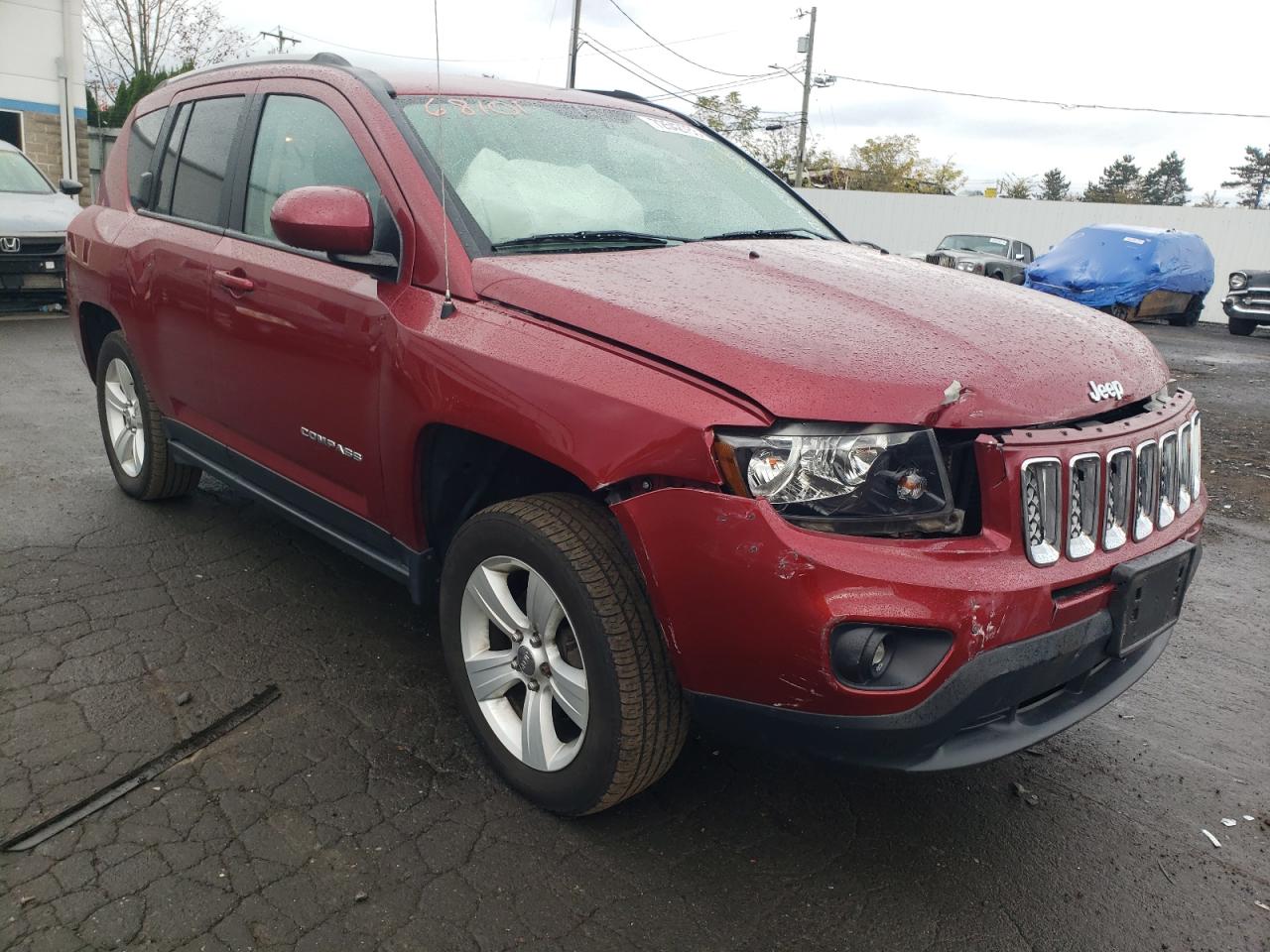 1C4NJDEB1HD163569 2017 Jeep Compass Latitude