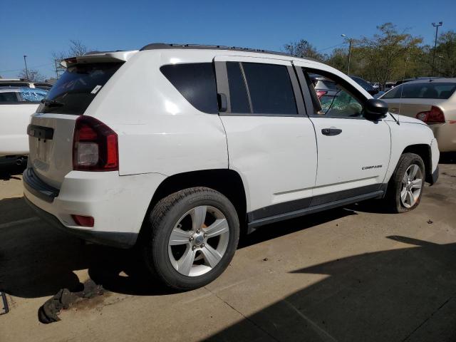  JEEP COMPASS 2017 Белый