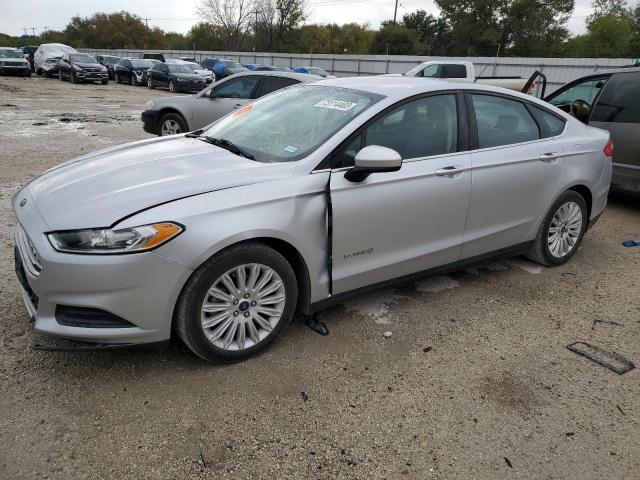 2016 FORD FUSION S HYBRID for Sale | TX - SAN ANTONIO | Thu. Dec 21 ...