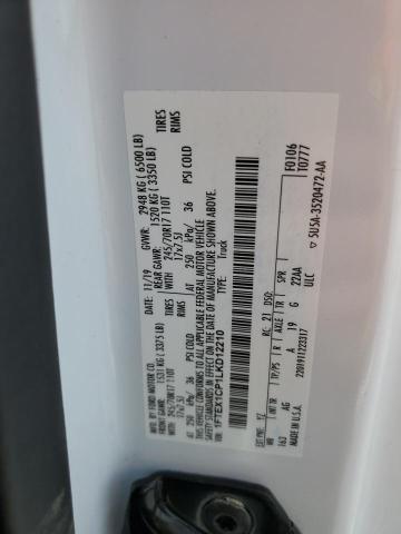 1FTEX1CP1LKD12210 Ford F150 Super Cab