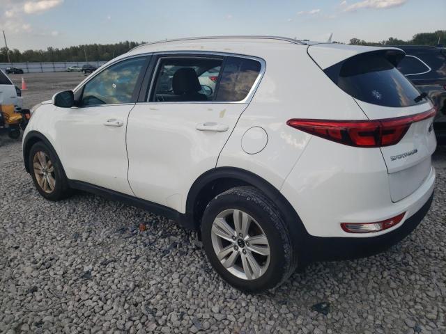  KIA SPORTAGE 2018 Білий