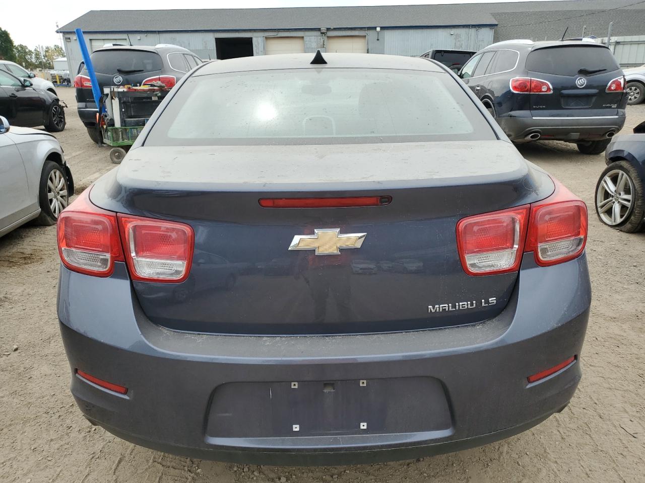 1G11A5SL7EF286982 2014 Chevrolet Malibu Ls