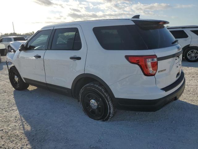 1FM5K8AR0KGA13378 Ford Explorer Police Interceptor