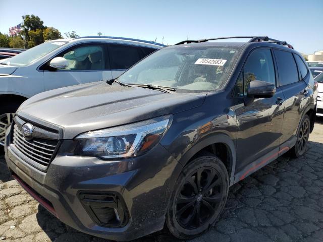 2020 SUBARU FORESTER S - JF2SKAMC6LH515783
