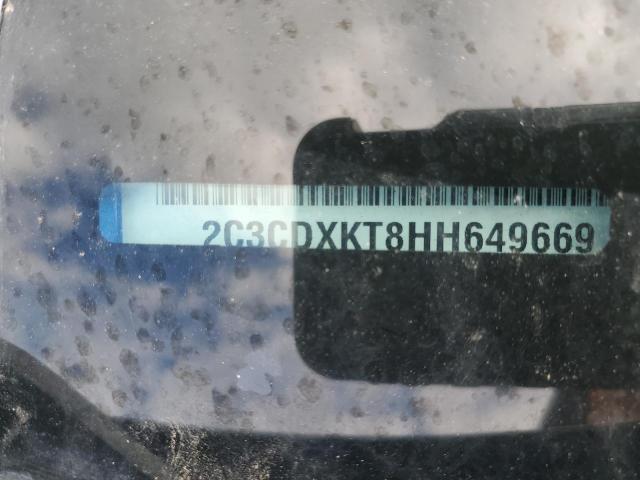 2017 DODGE CHARGER PO - 2C3CDXKT8HH649669