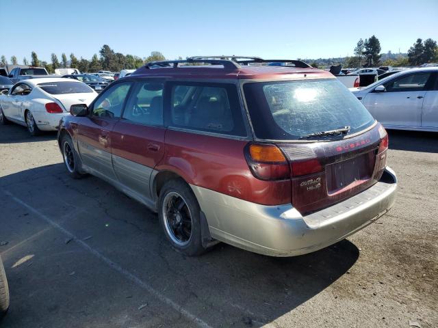 2002 Subaru Legacy Outback H6 3.0 Ll Bean VIN: 4S3BH806727631309 Lot: 72139173