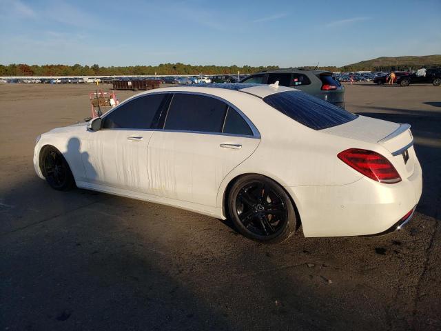 2018 MERCEDES-BENZ S 560 4MAT - WDDUG8GBXJA403763