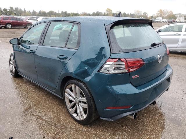  VOLKSWAGEN GTI 2019 Зелений