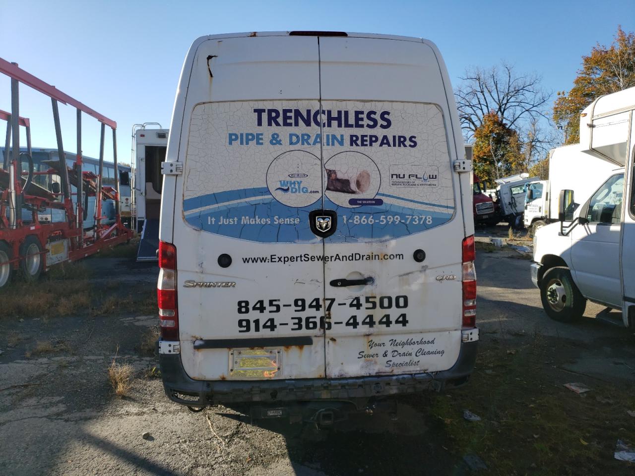 WD0PF445975149148 2007 Dodge Sprinter 3500