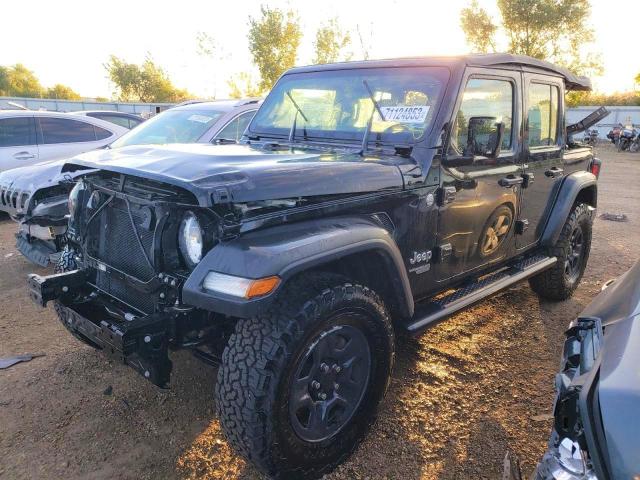 1C4HJXDG1LW318842 | 2020 JEEP WRANGLER U