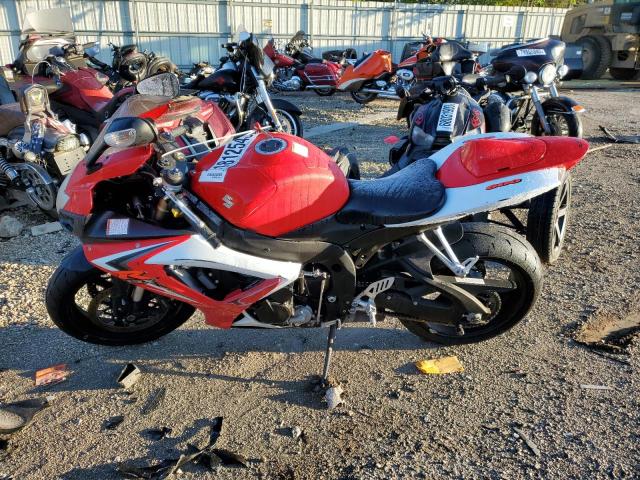 2007 SUZUKI GSXR600 - JS1GN7DA372111033