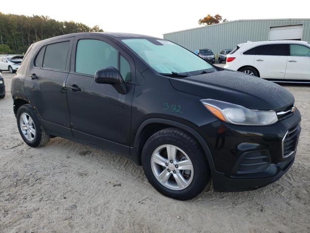  CHEVROLET TRAX 2020 Чорний