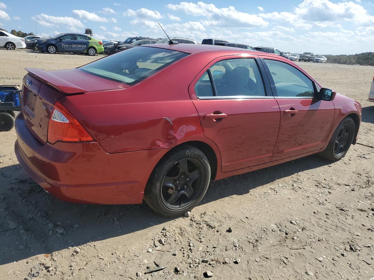 Lot #2192347188 2010 FORD FUSION SE