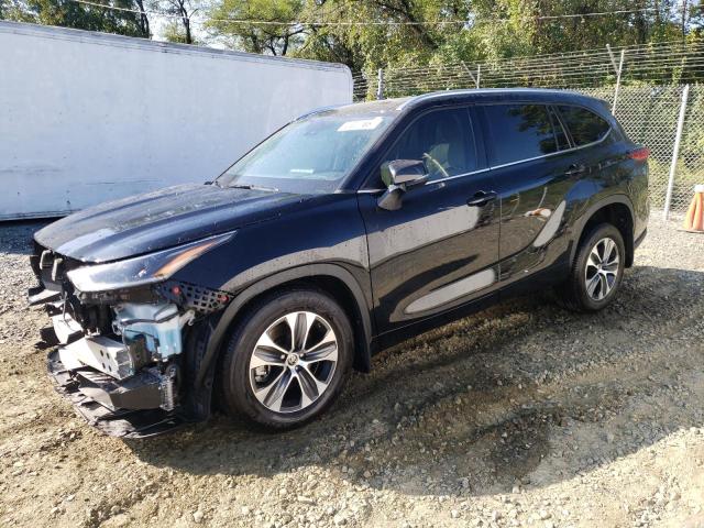 VIN 5TDGZRBH0MS557831 2021 Toyota Highlander, Xle no.1