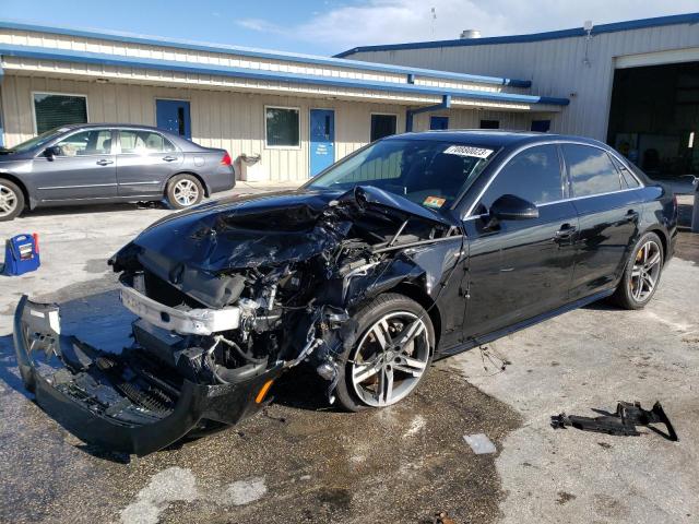 WAUENAF40HN024978 | 2017 AUDI A4 PREMIUM