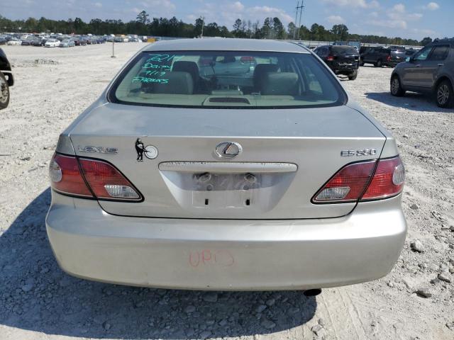 2004 Lexus Es 330 VIN: JTHBA30G445026631 Lot: 70089493