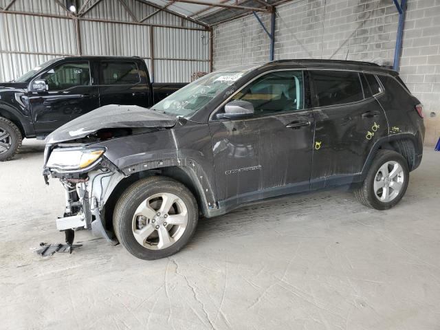 3C4NJDBB9MT543817 | 2021 Jeep compass latitude