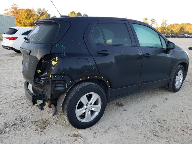  CHEVROLET TRAX 2020 Чорний