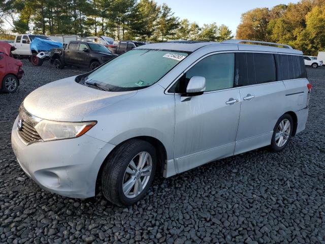 Lot #2491756684 2012 NISSAN QUEST S salvage car