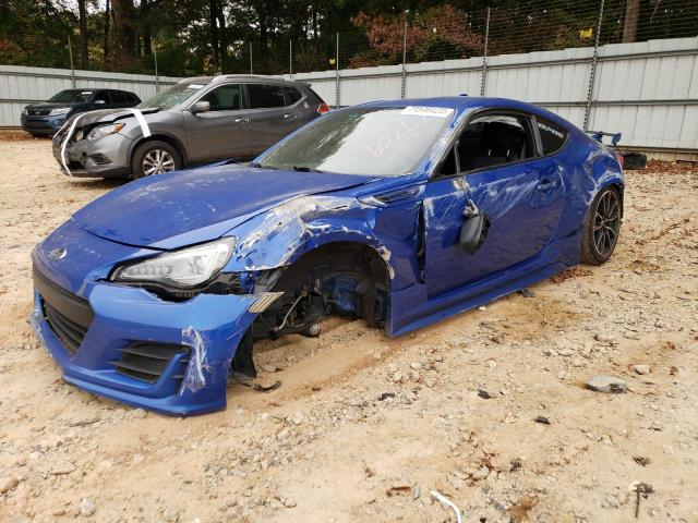 2017 Subaru BRZ 