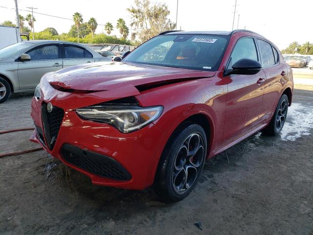 2022 ALFA ROMEO STELVIO, VIN: ZASPAKBNXN7D46630