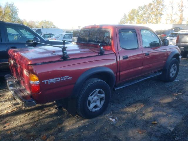 2002 Toyota Tacoma Double Cab Prerunner VIN: 5TEGN92NX2Z044765 Lot: 74151183