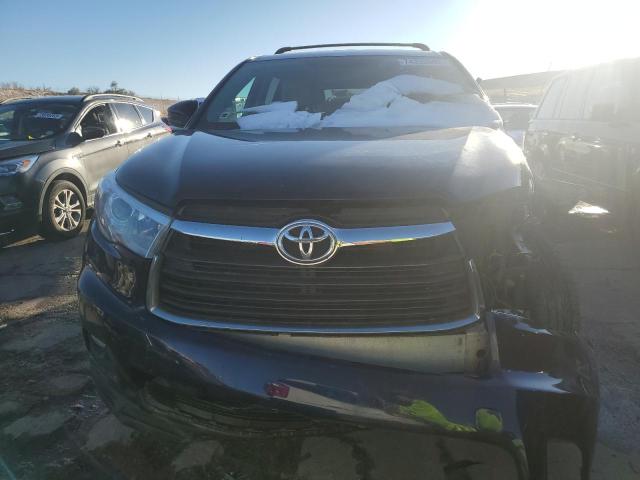 2016 TOYOTA HIGHLANDER - 5TDBKRFH7GS342458