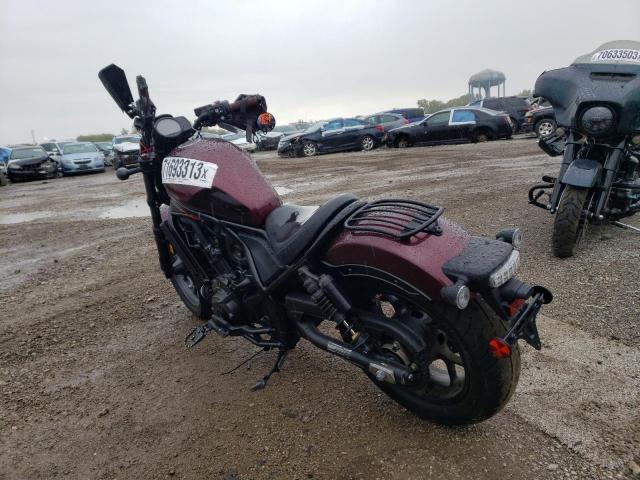 2021 HONDA CMX1100 D JH2SC8314MK000524