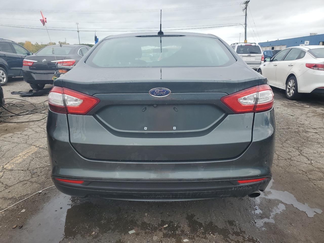 2016 Ford Fusion Se vin: 3FA6P0H71GR104245