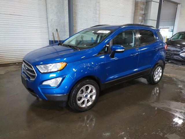 Lot #2421340942 2018 FORD ECOSPORT S salvage car