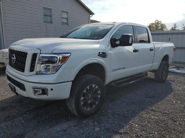 2017 NISSAN TITAN XD SL Photos | PA - YORK HAVEN - Repairable Salvage ...