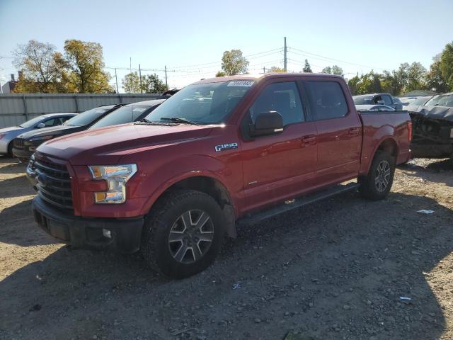 2015 Ford F-150 SuperCrew 