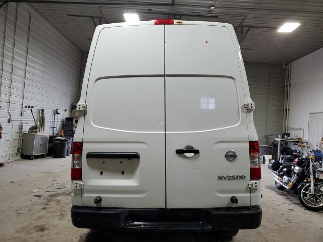 2018 NISSAN NV 2500 S - 1N6BF0LY5JN811738