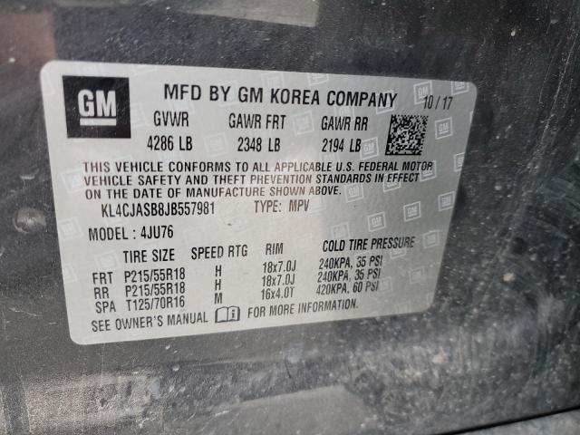 KL4CJASB8JB557981 Buick Encore Preferred