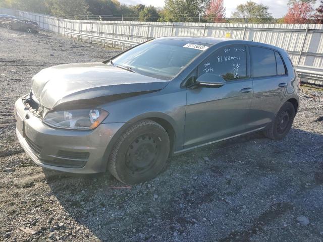 2015 VOLKSWAGEN GOLF TDI - 3VW2A7AU7FM053555