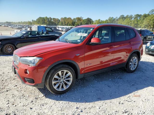 2016 BMW X3 sDrive28i