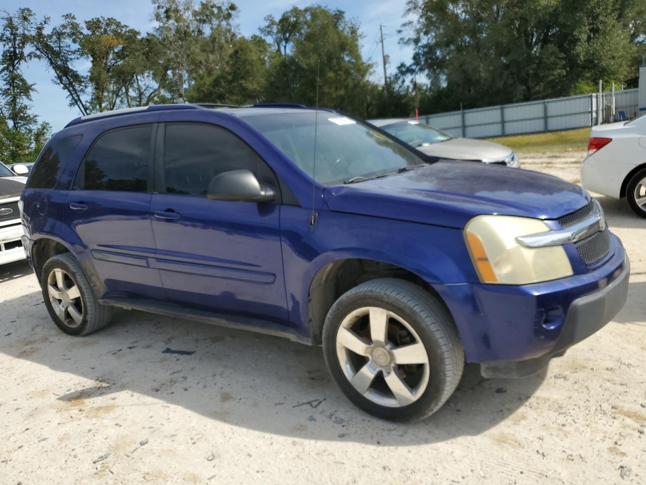 2CNDL63F456065780 2005 Chevrolet Equinox Lt