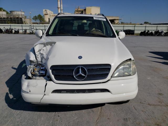 2001 Mercedes-Benz Ml 320 VIN: 4JGAB54E41A261799 Lot: 72684943