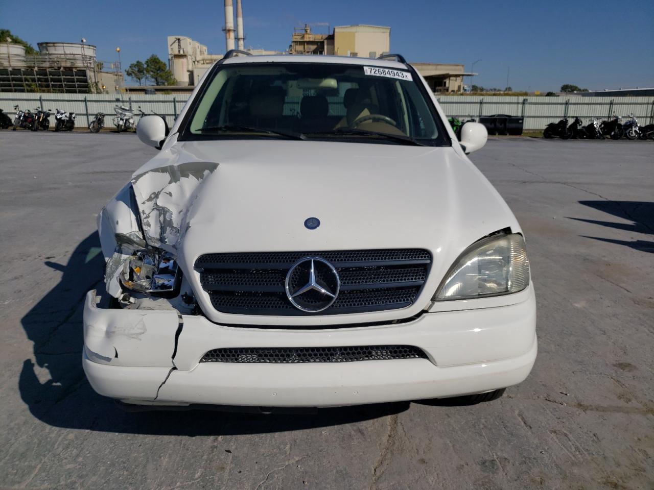 4JGAB54E41A261799 2001 Mercedes-Benz Ml 320