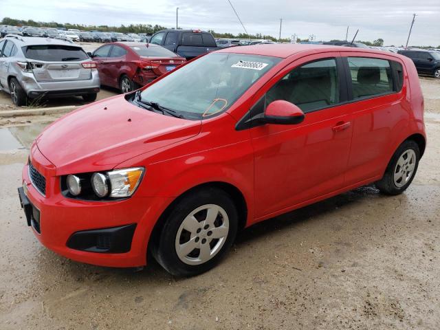 2015 Chevrolet Sonic LS