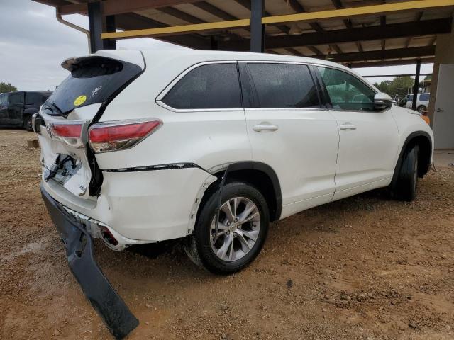 VIN 5TDBKRFH0ES043357 2014 Toyota Highlander, LE no.3