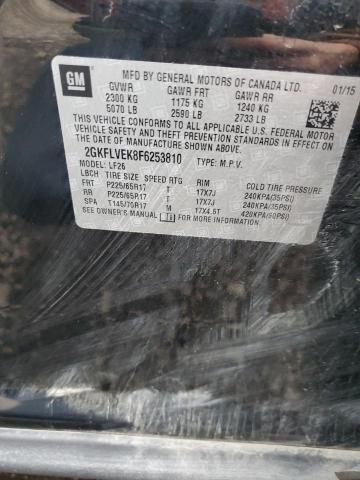 2GKFLVEK8F6253810 GMC Terrain Sle
