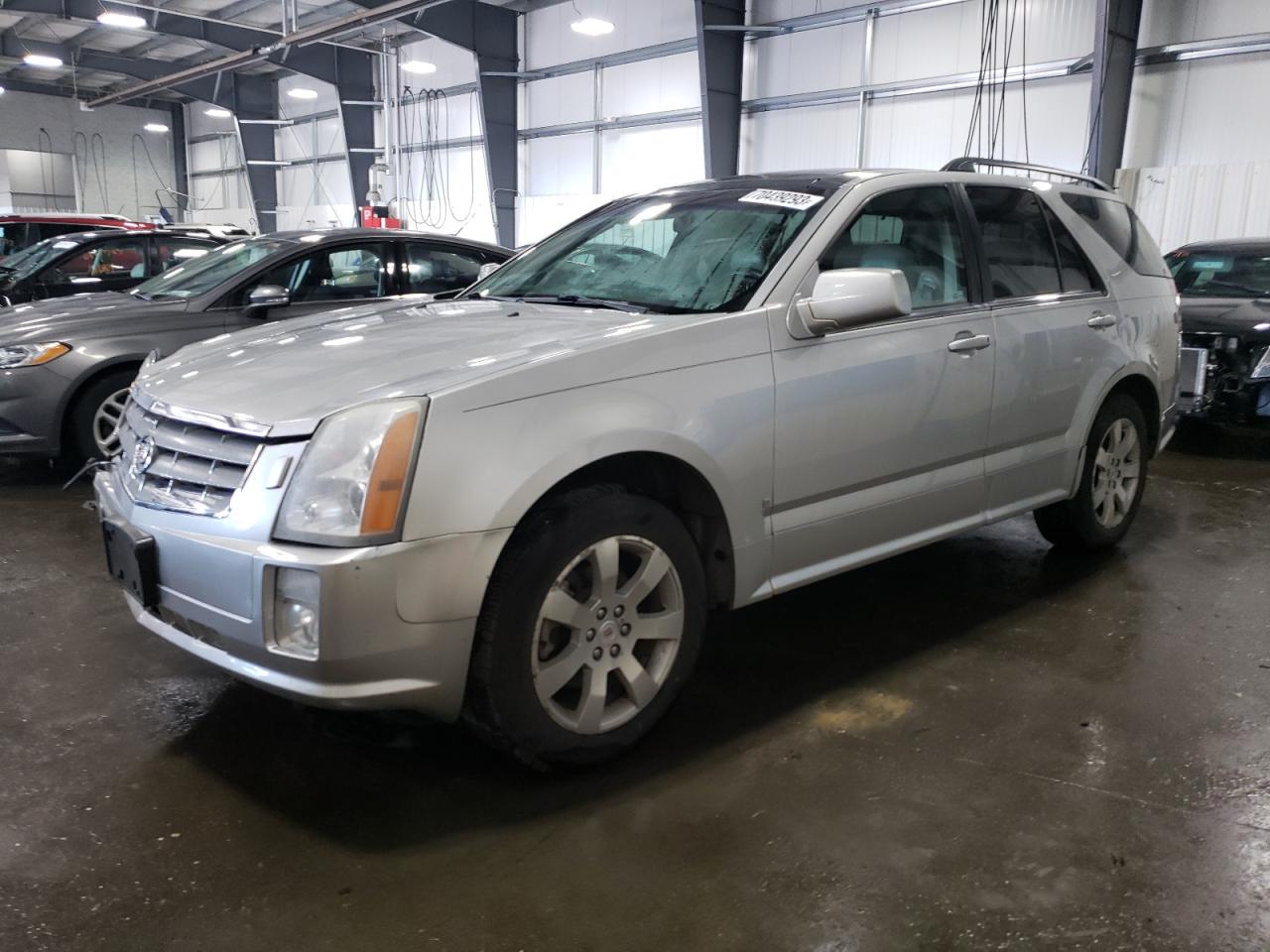 1gyee637080104612 1GYEE637080104612 2008 Cadillac Srx