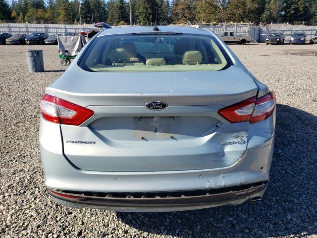 3FA6P0LU6ER158232 Ford Fusion Se Hybrid