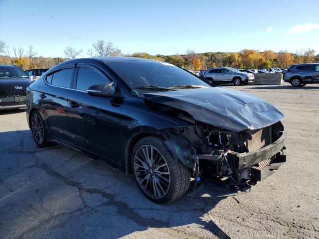 KMHD04LBXHU338818 Hyundai Elantra Sport