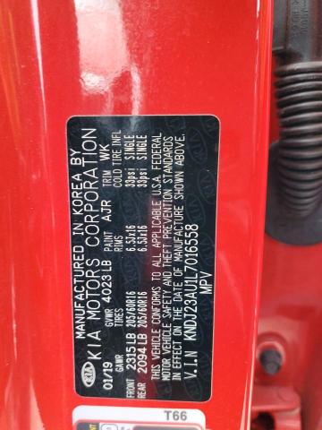 KNDJ23AU1L7016558 KIA SOUL LX