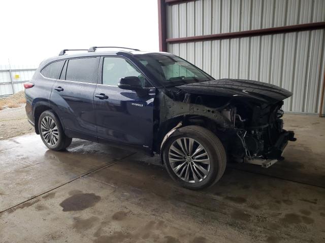 VIN 5TDEBRCH2MS033445 2021 Toyota Highlander, Hybri... no.4