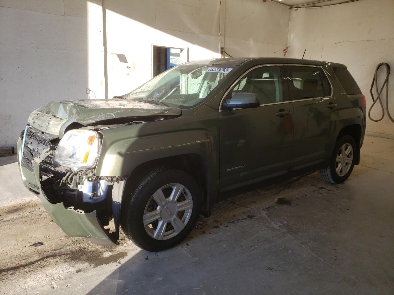 2GKALMEK4F6132728 2015 GMC Terrain Sle